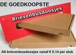 brievenbusdoosjes bruin A6