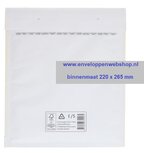 Luchtkussenenveloppen E5 / 15, doos van 100 stuks, WIT