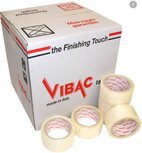 PP Acryl tape 48 mm x 66 m transparant doos 36 rollen PP Acryl tape 48 mm x 66 m transparant doos 36 rollen