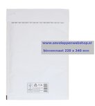 Luchtkussenenveloppen F6 / 16, doos van 100 stuks, WIT