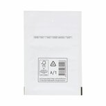 Luchtkussen envelop A1 / 11 per stuk, wit Luchtkussen envelop A1 / 11 per stuk, wit