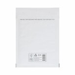 Luchtkussen envelop D4 / DVD per stuk, wit Luchtkussen envelop D4 / DVD per stuk, wit