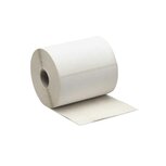 Zebra labels / etiketten op rol 100x150mm 350 stuks Wit (25mm kern)