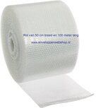 noppenfolie 50 cm rol van 100 meter