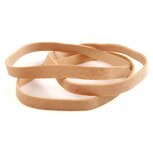 Elastiek Naturel, type 24/8 doosje van 100 gram