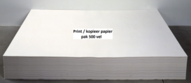 Pak print / kopieer papier 500 vel
