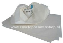 Zijdevloei inpak papier - tissue papier - 400 x 600 mm