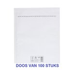 Luchtkussenenveloppen H8 / 18, doos van 100 stuks, WIT