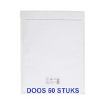 Luchtkussenenveloppen K10 / 20, WIT, doos van 50 stuks 