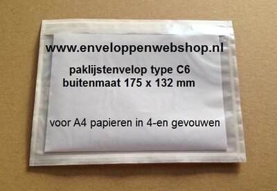 Enveloppenwebshop